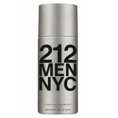 Abbildung von Carolina Herrera 212 Men NYC Deodorant 150 ml