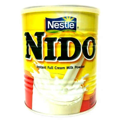 Abbildung von 3 x NIDO Vollmilchpulver Original Nestle 400g (1200g)