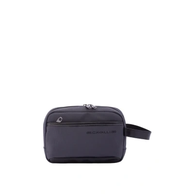 Abbildung von B.Cavalli Kosmetiktasche, Herren, Größe: One Size, Grey