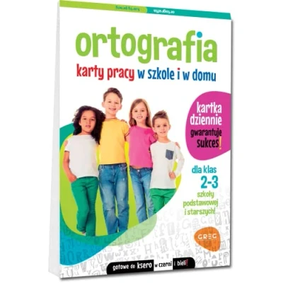 Abbildung von Ortografia Klasa 2 3 Karty pracy w szkole i domu