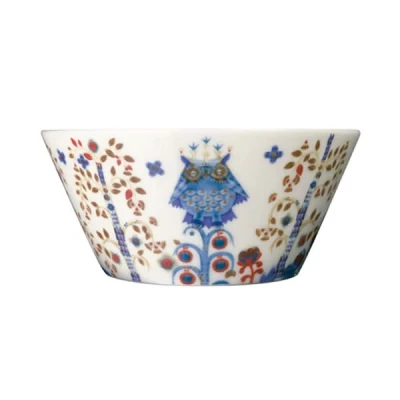 Abbildung von Iittala Schüssel Taika Weiß ø 15 cm / 600 ml