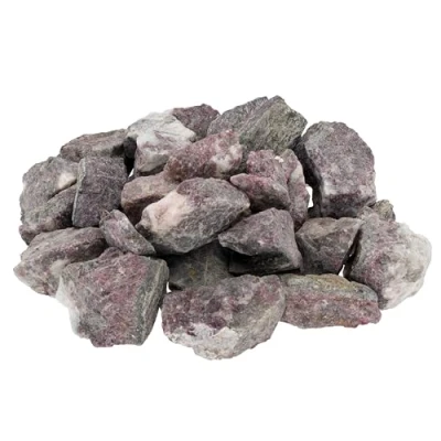 Abbildung von Roter Turmalin (Rubellit) Wassersteine 100% naturbelassene Rohsteine 300g Lebensquelle Plus
