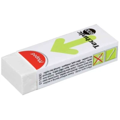 Abbildung von 20 x Maped Radierer Technic 600 PVC 61x12x21,8mm