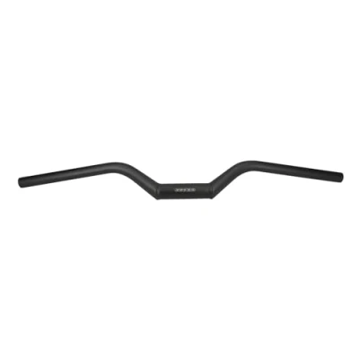 Abbildung von TiyoBike Fahrradlenker Lenker 318 Alu schwarz eloxiert sandgeblasen 670 200 40