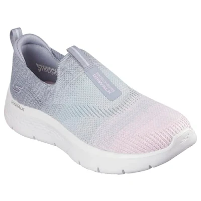 Abbildung von Skechers Damen Sneakers, Grau/Mehrfarbig, 40 EU