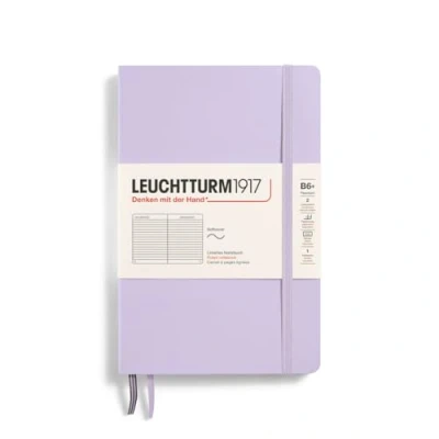 Abbildung von LEUCHTTURM1917 368157 Notizbuch Paperback (B6+), Softcover, 123 nummerierte Seiten, Lilac, Liniert