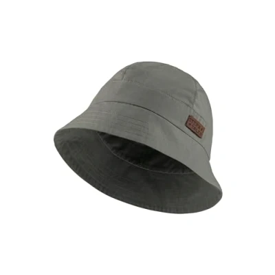 Abbildung von Sterntaler Safarihut Uni aus Bio Popeline mit UV Schutz 50+ Unisex Kinder Hut einfarbig Sonnenhut für optimalen Sonnenschutz mattgrün, 51
