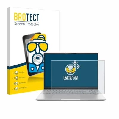 Abbildung von BROTECT Entspiegelungs Schutzfolie für ASUS Vivobook S 16 OLED M5606 Matte Displayschutz Folie, Anti Reflex, Fingerprint