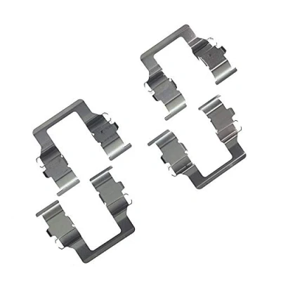Abbildung von BREMBO A 02 201 Zubehörsatz, Scheibenbremsbelag MITSUBISHI: Pajero 2, Sport 1 SUV, Lancer 6 Limousine