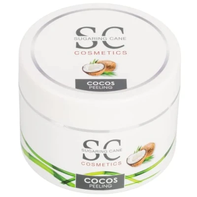 Abbildung von Sugaring Cane Zucker Peeling Sugar Body Scrub ohne Konservierungsmittel Dusch &amp; Körperpeeling Cocos, 200 ml