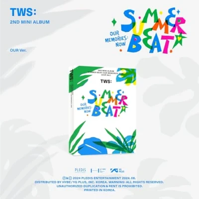 Abbildung von TWS 2nd Mini Album &quot;SUMMER BEAT!&quot; (OUR Ver.)
