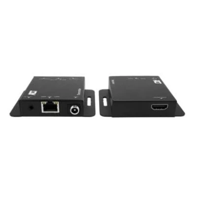 Abbildung von ACT HDMI Extender Set, Over Ethernet auf 40m über CAT6, Metallgehäuse, Video 4K@30Hz, LED Status, Local Loop, EDID HDCP AC7801