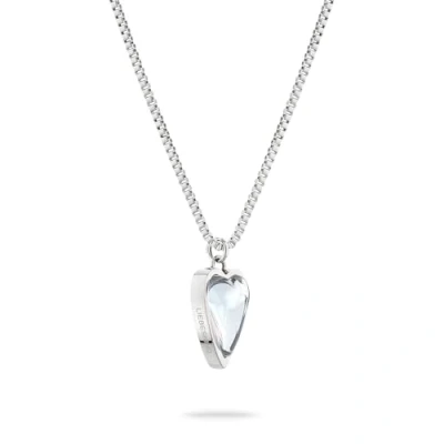 Abbildung von Liebeskind Berlin Damen Halskette LJ 1692 N 45 aus Edelstahl in Silber