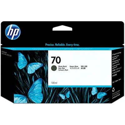 Abbildung von HP 70 (C9448A) Mattschwarz Druckerpatrone