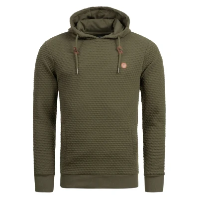 Abbildung von Indicode Jeans Sweatshirt, Herren, Größe: Small, Army