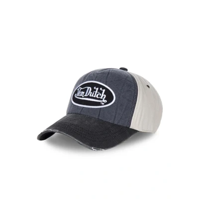 Abbildung von Von Dutch Casquette Effet Délavé Grise et Noire Adulte