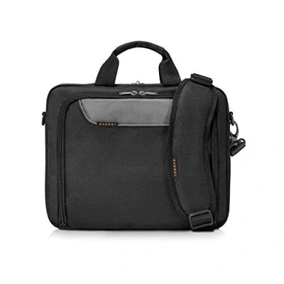Abbildung von Everki Laptoptasche Advance schwarz mit Schultergurt 17,3 Zoll 20 Liter