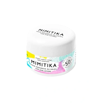 Abbildung von Mimitika SPF 50 FACE Sunscreen Sonnenschutz, Damen, Größe: ml,