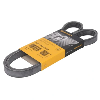 Abbildung von CONTITECH 5PK1166 EXTRA Keilrippenriemen 1166 5 FIAT: Punto III Schrägheck, 500L, ALFA ROMEO: MiTo