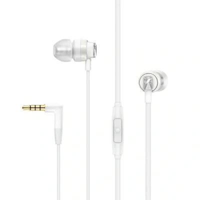 Abbildung von Sennheiser CX 300S In Ear Kopfhörer mit Universal Smart Remote ̶̶ Weiß