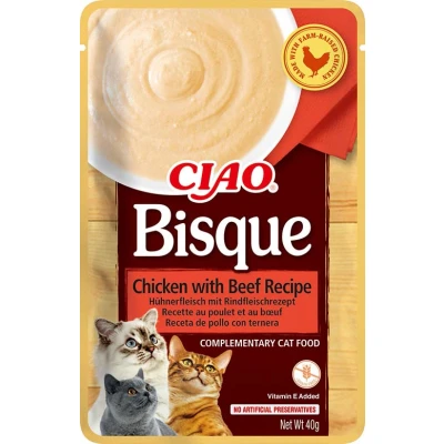 Abbildung von INABA Bisque Huhn mit rind