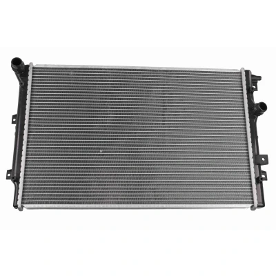 Abbildung von VEMO V10 60 0019 Kühler, Motorkühlung 650 452 34 VOLKSWAGEN: Tiguan I, SEAT: Alhambra II