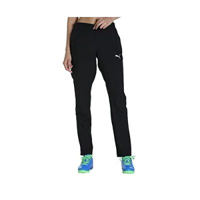 Abbildung von Puma Teamgoal 23 Sideline Woven Trainingshose Damen Jogginghose, Damen, Größe: XS, black
