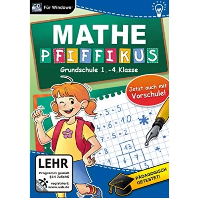 Abbildung von Mathe Pfiffikus Grundschule (PC)