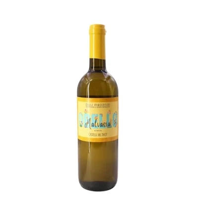 Abbildung von Castelli del Duca Obello Bianco Semidry D.O.C. 2023 (12 x 0,75 l)