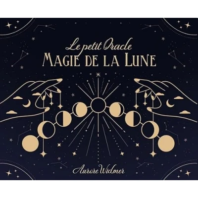 Abbildung von Le petit Oracle Magie de la Lune: Avec 55 cartes