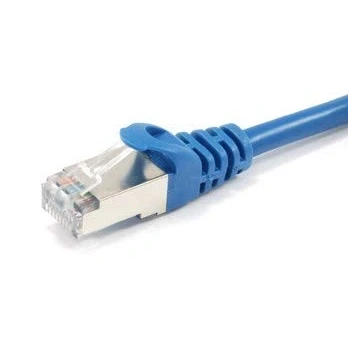 Abbildung von Digital data communication equip 606205 Cat.6A S/FTP Patchkabel, blau
