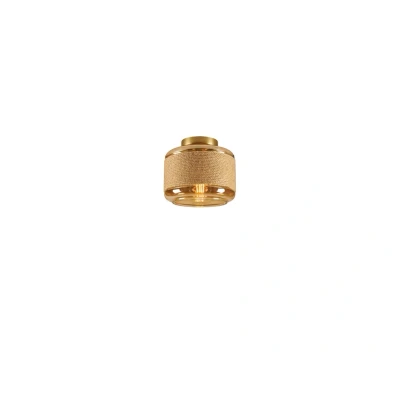 Abbildung von SLV Deckenlampe Pantilo Rope 19, goldfarben, Glas