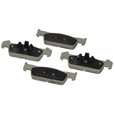 Abbildung von JAPANPARTS PA 039AF Bremsbelagsatz Vorderachse DACIA: SANDERO 2