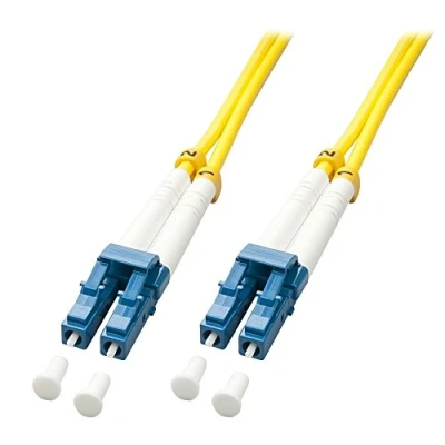 Abbildung von LINDY 47451 LWL Duplexkabel LC/LC OS2 2m