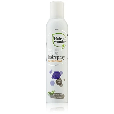Abbildung von Hennaplus Hairwonder Botanical Styling Hairspray flexible hold, 1er Pack (1 x 300 ml)