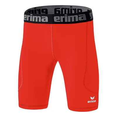 Abbildung von Erima Elemental Tight kurz rot, 2XL Herren