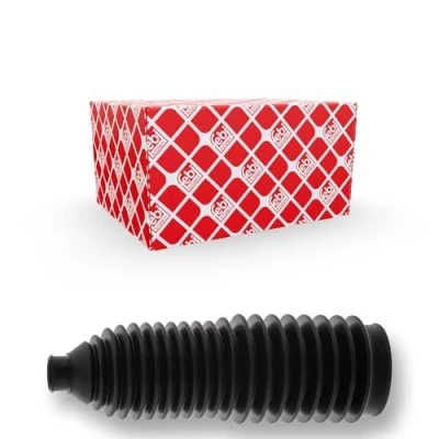 Abbildung von FEBI BILSTEIN 43647 Lenkmanschette Thermoplast AUDI: A4 B5 Avant, Limousine, A8 D2, VOLKSWAGEN: Passat Variant