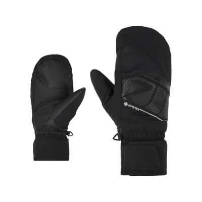 Abbildung von Ziener Erwachsene GALIBOR Ski Fäustling/Wintersport Gore Tex, warm, atmungsaktiv, Black, 11