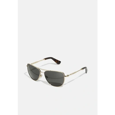 Abbildung von Burberry Unisex Sonnenbrille Light goldcoloured /dark grey, Größe: 60, gold coloured grey