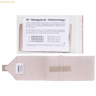 Abbildung von Söhngen ST Handgelenk Stützbandage Grösse 4 20/22 cm