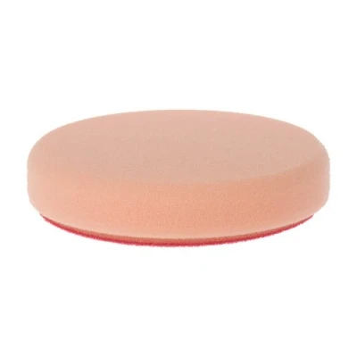 Abbildung von ROTWEISS 8432 Polierschwamm Ø 135 mm orange glatt