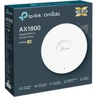 Abbildung von TP Link EAP620 HD WiFi 6 Access Point AX1800 Dual Band, 1x GbE LAN, Deckenmontage