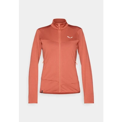Abbildung von Salewa PUEZ Altavia Trainingsjacke, Damen, Größe: 46, Etruscan red
