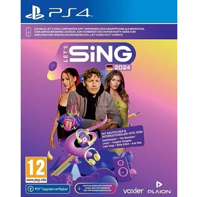 Abbildung von Let&#039;s Sing 2024 German Version (Playstation 4) (AT PEGI)