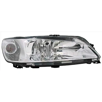 Abbildung von TYC 20 6181 05 2 Scheinwerfer rechts H7/H7 mit Lampenträger, ohne Elektromotor PEUGEOT: 306 Limousine, Schrägheck, Kombi