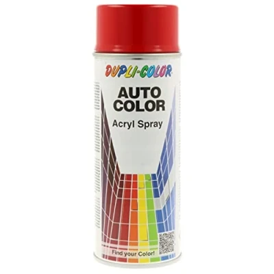 Abbildung von DUPLI COLOR 807121 Fahrzeug Kombinationslack Spraydose Rot AUTO 400