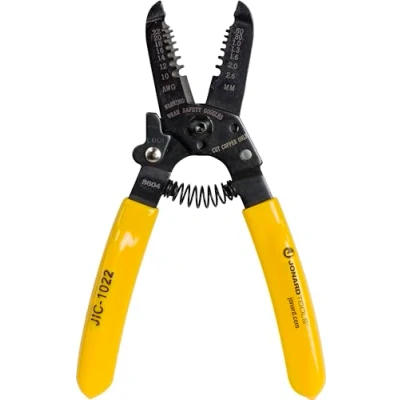 Abbildung von Jonard Tools JIC 1022 AWG Abisolier und Abschneidemaschine, 6 3/4 Zoll lang