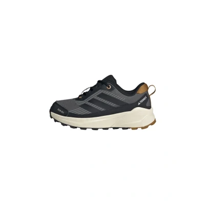 Abbildung von Adidas Terrex Trailmaker Hikingschuh für Kinder, Größe: 28, Grey six/core black/bronze strata Textil/synthetik
