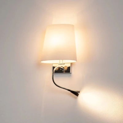 Abbildung von SLV Coupa Wandleuchte mit LED Leselicht