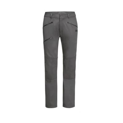 Abbildung von Jack Wolfskin Outdoorhose HIKING ALPINE PANTS M SLATE